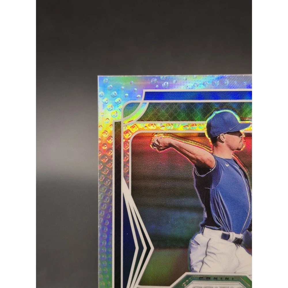 2021 Prizm Draft Picks Nick Lofton #AU-NL Autograph Silver Prizm Kansas City